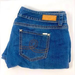 Seven7 Melissa McCarthy Jeans Denim Size 24W Stretch Straight